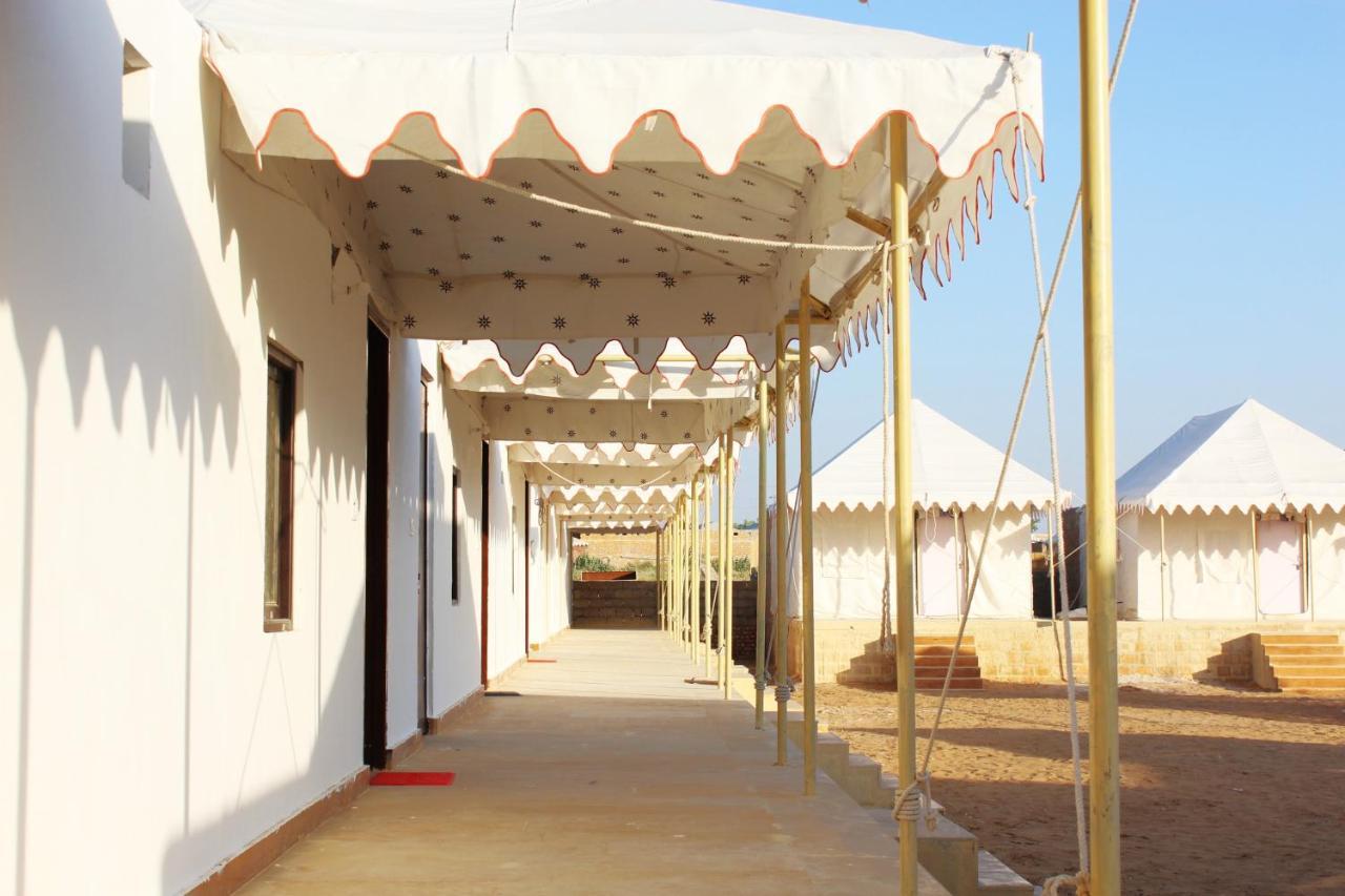 Bests Deserts Camp In Jaisalmer Red Velvits Hotel Sam Exterior photo