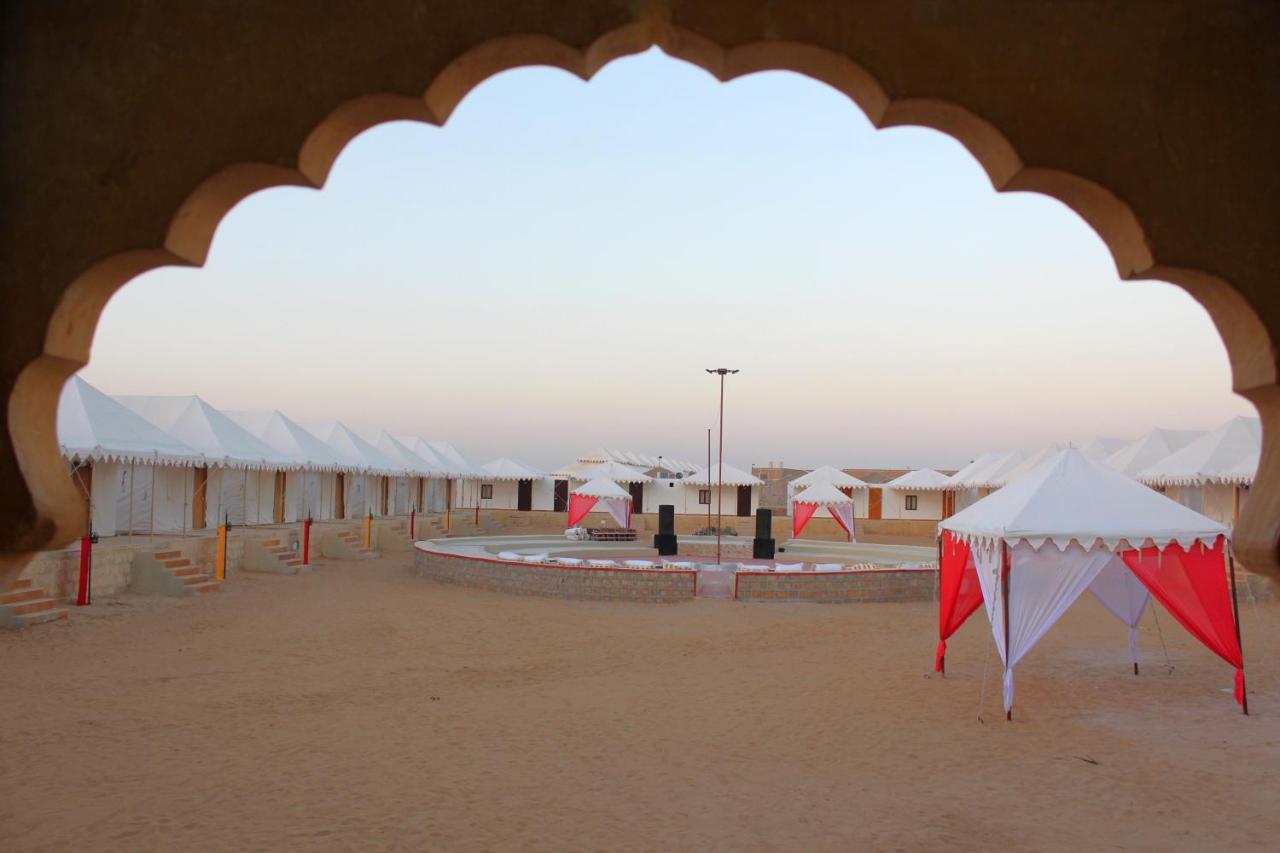 Bests Deserts Camp In Jaisalmer Red Velvits Hotel Sam Exterior photo