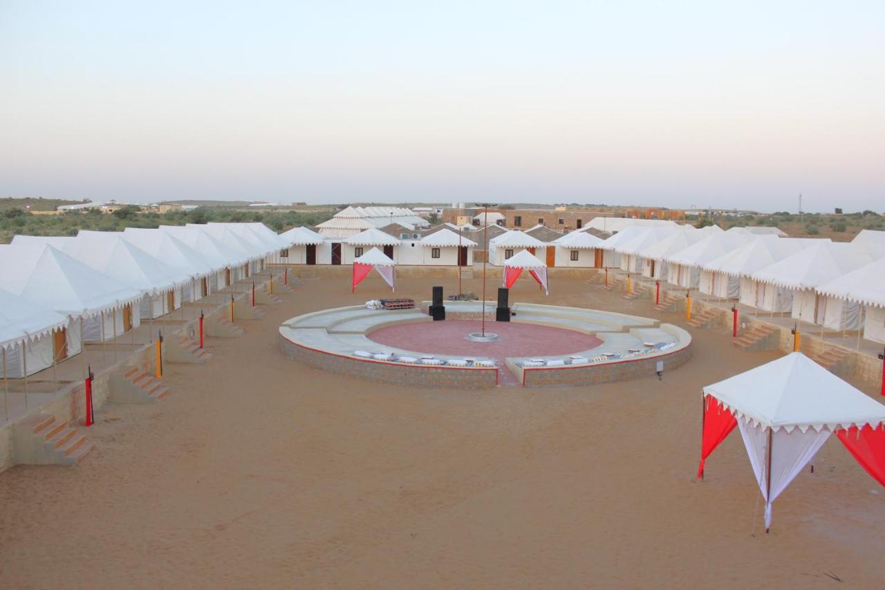 Bests Deserts Camp In Jaisalmer Red Velvits Hotel Sam Exterior photo