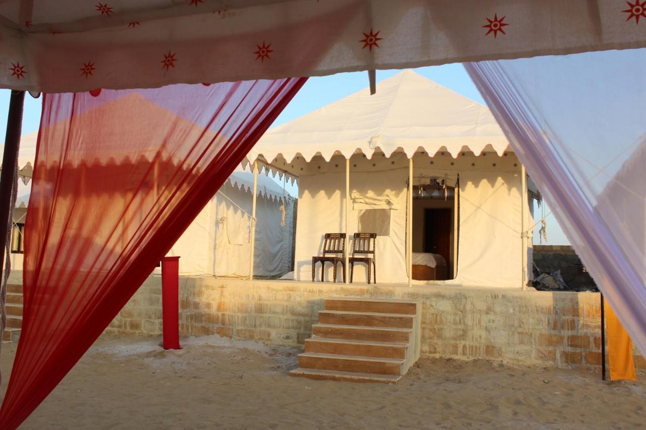 Bests Deserts Camp In Jaisalmer Red Velvits Hotel Sam Exterior photo