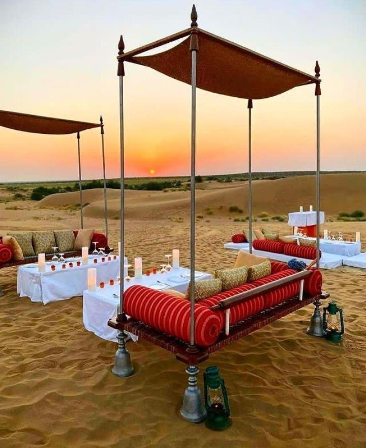 Bests Deserts Camp In Jaisalmer Red Velvits Hotel Sam Exterior photo