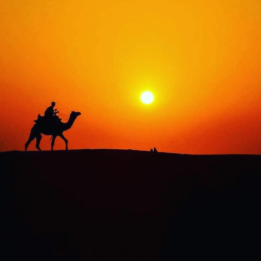 Bests Deserts Camp In Jaisalmer Red Velvits Hotel Sam Exterior photo