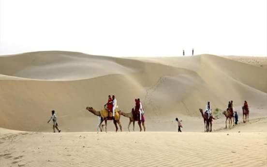 Bests Deserts Camp In Jaisalmer Red Velvits Hotel Sam Exterior photo